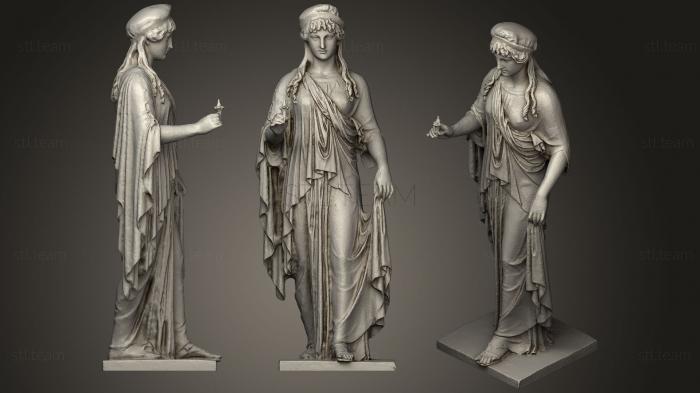 3D модель Богиня надежды (STL)